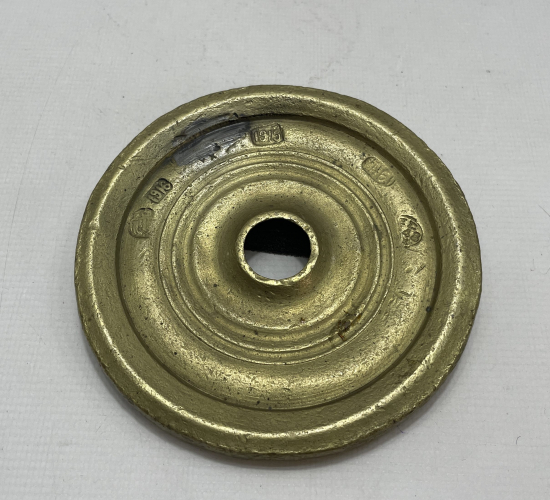 1914-1915-1916 TARİHLİ NADİR FORMDA OSMANLI AĞIRLIK