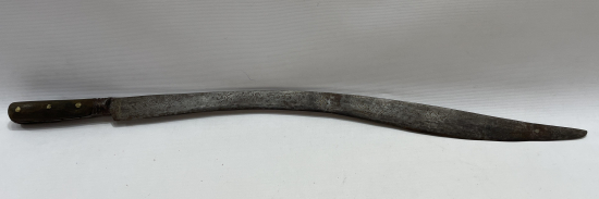 OSMANLI DÖNEMİ NADİR FORMDA CELLAT YATAĞANI