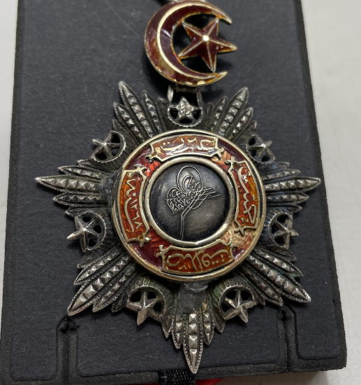 OSMANLI DÖNEMİ MECİDİ NİŞANI