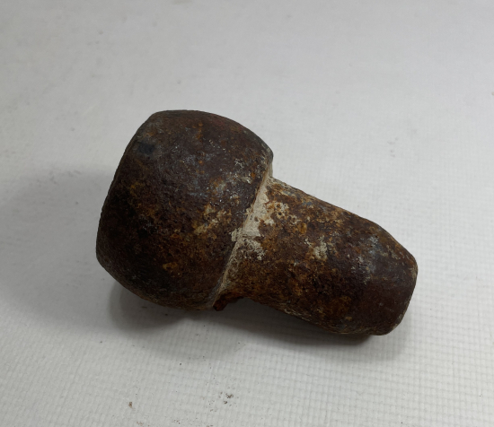 OSMANLI DÖNEMİ NADİR FORMDA MANTAR AĞIRLIK - MANTAR DİRHEM