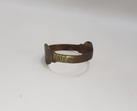 1. DÜNYA SAVAŞI 1914-1916 TARİHLİ İTTİFAK BİLEZİK 