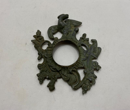 ANTİKA KARTAL RESİMLİ HOKKALIK 