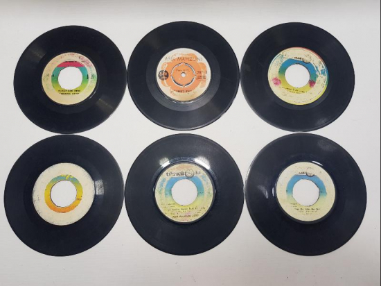 AŞIK MAHSUNİ ŞERİF 6 ADET 45'LİK PLAK 