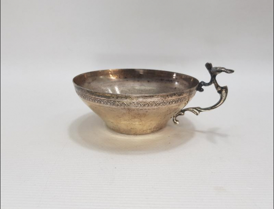 SÜLEYMANİYE İŞİ KUŞLU GÜMÜŞ ÇAMÇAK 