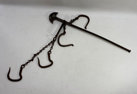 OSMANLI DÖNEMİ AY YILDIZLI KANTAR 