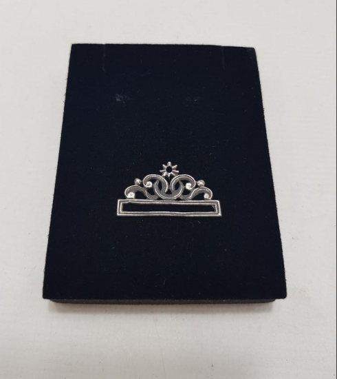 OSMANLI DÖNEMİ GÜMÜŞ MADALYA ASKISI 