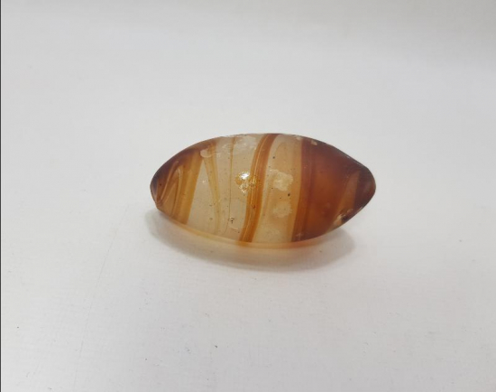 OSMANLI DÖNEMİ HARELİ AKİK HATTAT MÜHRESİ 