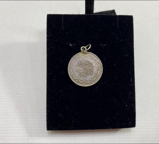 SULTAN ABDÜLHAMİD DÖNEMİ 1293/15 GÜMÜŞ 5 KURUŞ