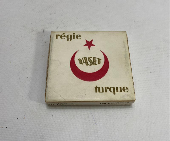 OSMANLI DÖNEMİ YASET SİGARA KUTUSU 