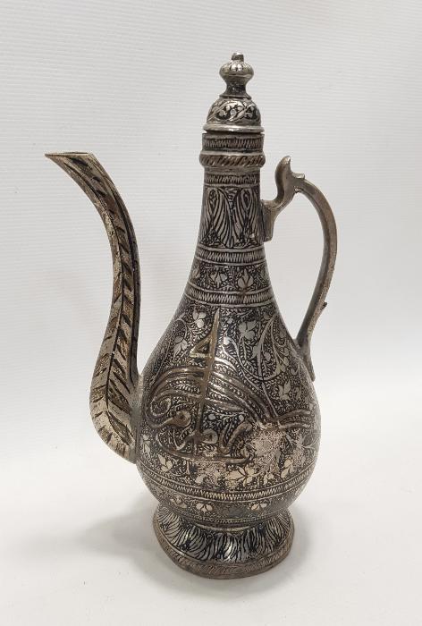 OSMANLI DÖNEMİ TUĞRALI ZEMZEM SÜRAHİSİ