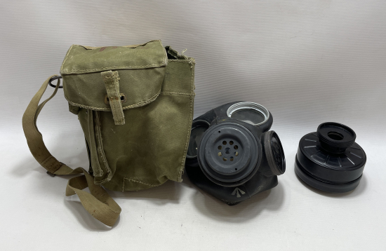 2. DÜNYA SAVAŞI DÖNEMİ GAZ MASKESİ