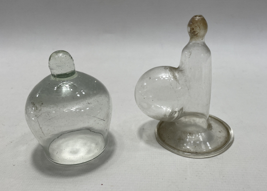 NADİR FORMDA 2 ADET HACAMAT KUPASI