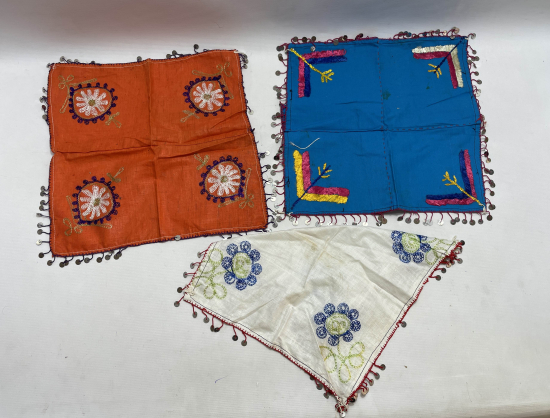 OSMANLI DÖNEMİ 3 ADET ÇEVRE