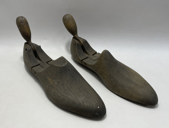 OSMANLI DÖNEMİ AHŞAP AYAKKABICI KALIBI