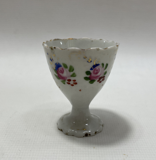 OSMANLI DÖNEMİ ÇOK NADİR EL BOYAMA FİNCAN ZARFI