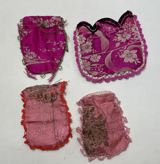 OSMANLI DÖNEMİ ELMASİYE KESE LOTU