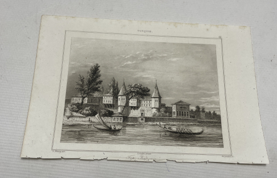 OSMANLI DÖNEMİ GRAVÜR