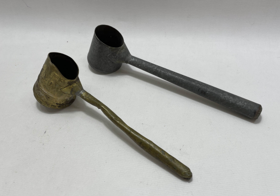 OSMANLI DÖNEMİ KAHVECİ İŞİ 2 ADET CEZVE