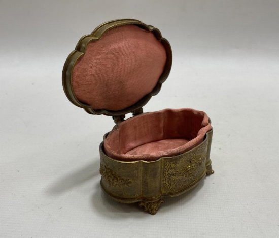 1900's FRANSIZ MÜCEVHER KUTUSU 