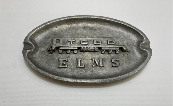 E.L.M.S. ESKİŞEHİR LOKOMOTİF VE MOTOR SANAYİ KÜL TABLASI 