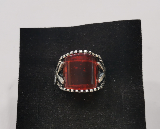 GÜMÜŞ ERKEK YÜZÜĞÜ