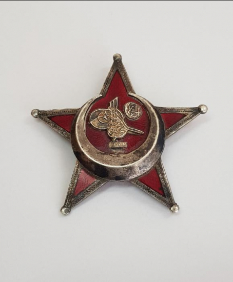 SUBAY TİPİ ÇANAKKALE HARP MADALYASI 