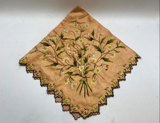 OSMANLI DÖNEMİ İPEK ATLAS BOHÇA 