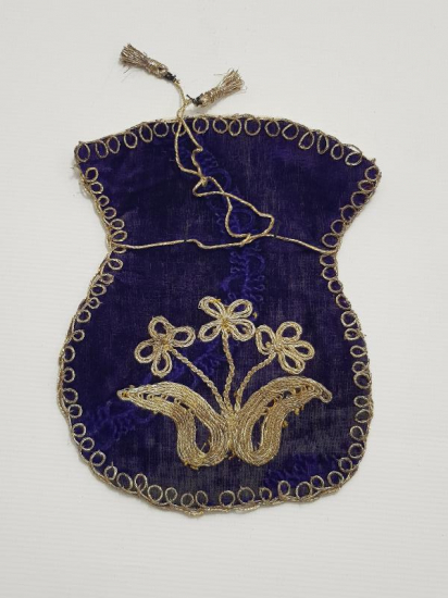 OSMANLI DÖNEMİ PARA KESESİ 