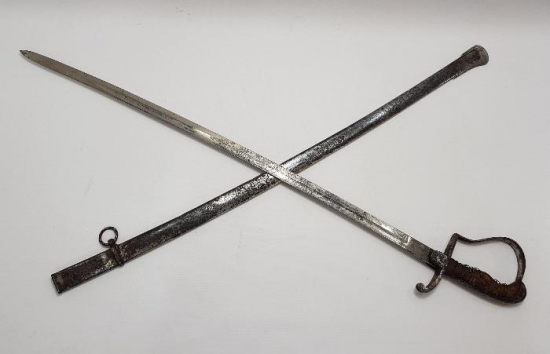 OSMANLI SUBAY KILICI 