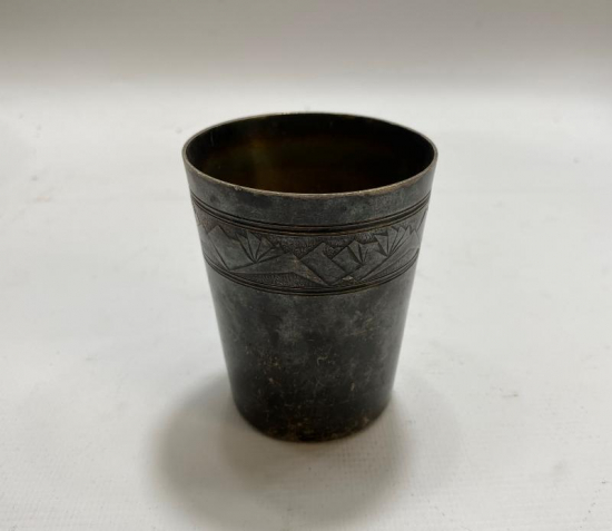 GÜMÜŞ KAPLAMA BARDAK 