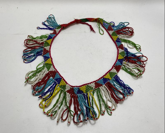 OSMANLI DÖNEMİ BONCUK İŞLEME GERDANLIK