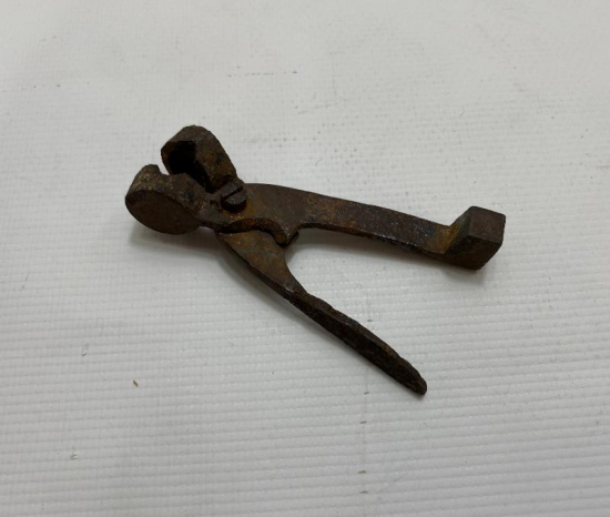 OSMANLI DÖNEMİ NADİR FORMDA KURŞUN KALIBI 