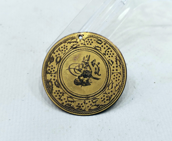 3. MUSTAFA HAN TUĞRALI FES PENEZİ