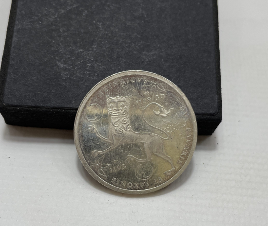 GÜMÜŞ HATIRA 10 MARK