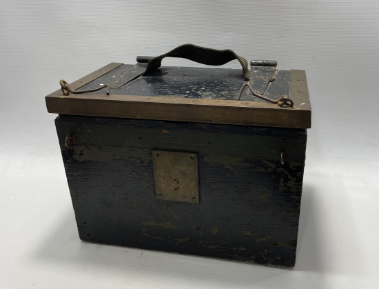 1. DÜNYA SAVAŞI DÖNEMİ MERMİ SANDIĞI