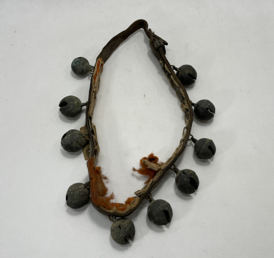 OSMANLI DÖNEMİ NADİR AT SÜSÜ - GORA ZİL