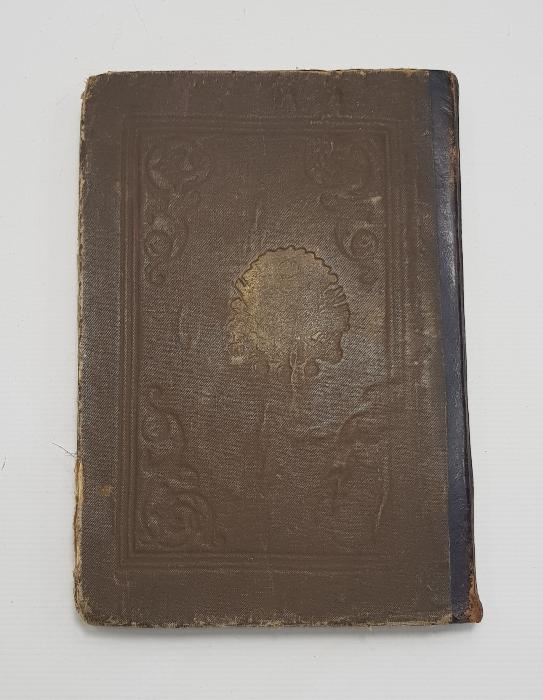 OSMANLI DEVLET ARMALI VE AY YILDIZ DERİ CİLTLİ MÜKAFAT KİTABI 