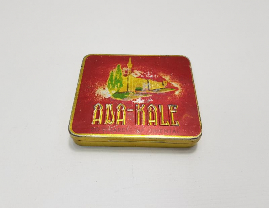 OSMANLI DÖNEMİ ADA-KALE SİGARA KUTUSU 