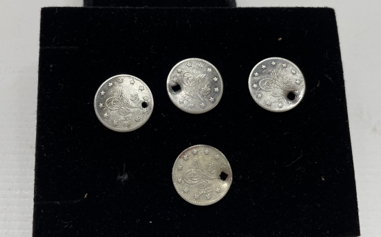 OSMANLI DÖNEMİ GÜMÜŞ 1 KURUŞ LOTU