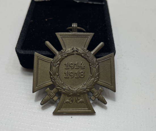 1. DÜNYA SAVAŞI DÖNEMİ MADALYA