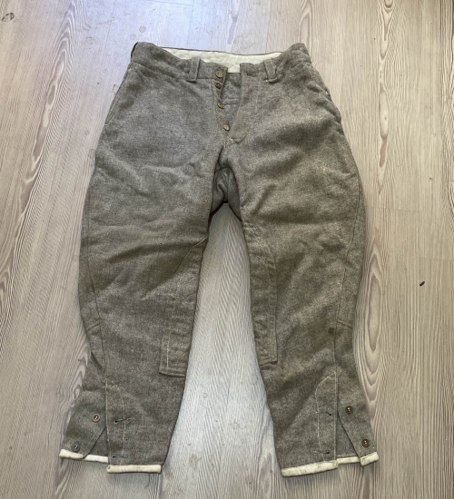 1. DÜNYA SAVAŞI DÖNEMİ SUBAY PANTOLONU