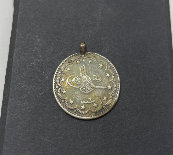 OSMANLI DÖNEMİ GÜMÜŞ 5 KURUŞ