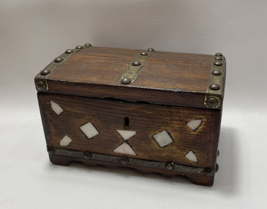 OSMANLI DÖNEMİ SEDEF İŞLEMELİ KUTU