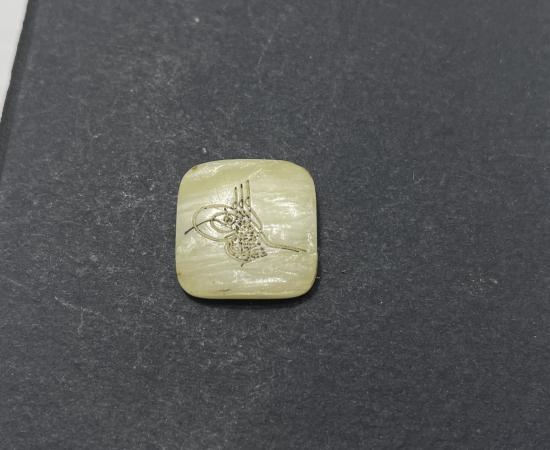 OSMANLI DÖNEMİ TUĞRALI YÜZÜK TAŞI