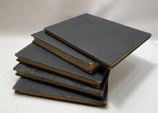 OSMANLI DÖNEMİ ÇOK NADİR BAYTARLIK ÜZERİNE YAZILMIŞ EL YAZMA 5 ADET ESER