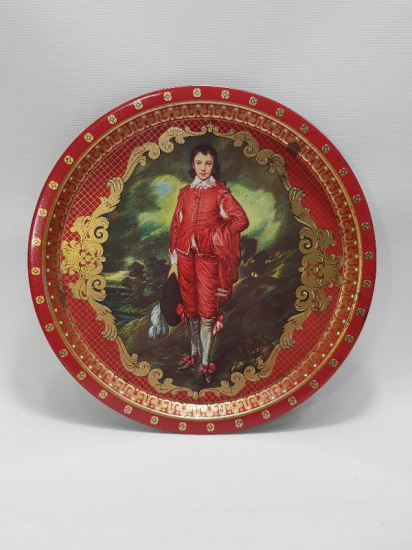 1930-1940'LARDAN İNGİLİZ KAHVE TEPSİSİ 