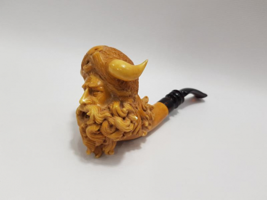 ANTİKA LÜLETAŞI PİPO 