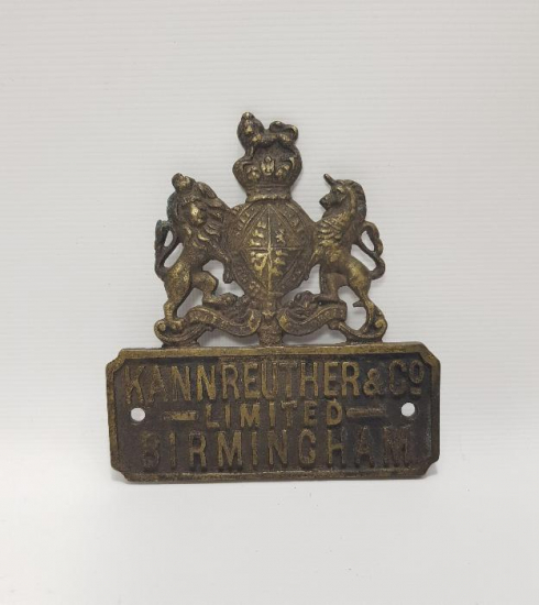 ANTİKA PARA KASASI ETİKETİ 