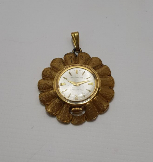 ANTİKA ZENNE KOLYE SAAT 