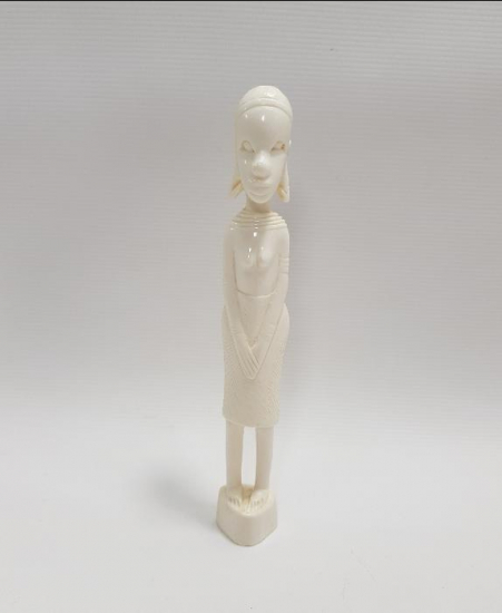 FİL DİŞİ AFRİKALI KADIN BİBLOSU 